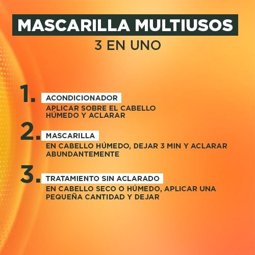 Hair Food Papaya Mascarilla